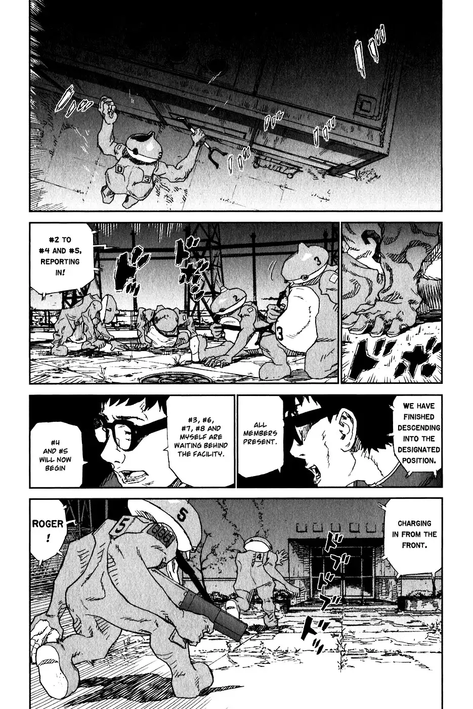 Kidou Ryodan Hachifukujin Chapter 14 10